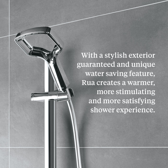 Methven Rua 1Spray 6 in. Single Wall Mount Handheld Shower Head in